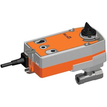 Belimo Kogelkraan Rp1 Kvs26 100-240VAC Fail-Safe NO 90s, Verzenden