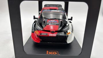 IXO 1:18 - Voiture miniature - Toyota GR Yaris Rally1 Hybrid