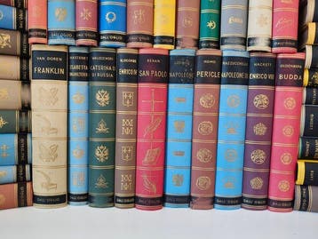 Autori vari - Collezione di monografie di personaggi storici
