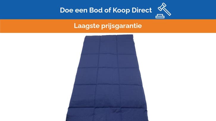 Bieden: Single Sailor Cabin Quilt for Pershing, Watersport en Boten, Bootonderdelen, Ophalen of Verzenden