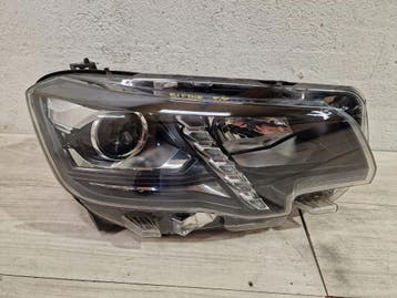 Peugeot Rifter lamp reflector H7 met LED rechts Europa 90146, Verzenden