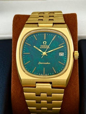 Omega - Zonder minimumprijs - Automatic Seamaster Cal.1012 -
