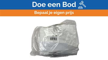 Bieden: Original Riva Dolceriva 48 shower curtain white - 4, Ophalen of Verzenden, Nieuw