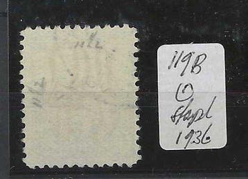 Pays-Bas 1923 - Émission de l’opération de nettoyage - 119B, Timbres & Monnaies, Timbres | Pays-Bas