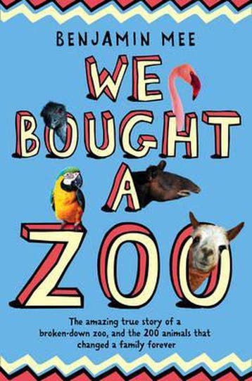 We Bought A Zoo 9780007274888 Benjamin Mee, Verzenden, Gelezen, Benjamin Mee