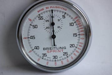 Breitling - Sprint 1/5 - 1960-1969, Handtassen en Accessoires, Horloges | Heren, Nieuw