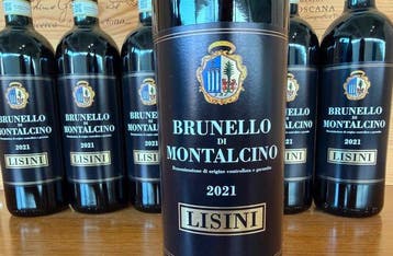 2021 Lisini - Brunello di Montalcino DOCG - 6 Bouteille, Nieuw
