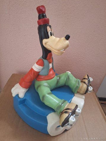 Démons et Merveilles - Zeldzaam beeld Disney Goofy op, Verzamelen, Disney, Nieuw