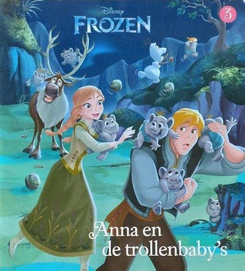Frozen: Anna en de trollenbabys 9789047803560, Verzenden, Gelezen, Brittany Candau