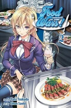 FOOD WARS SHOKUGEKI NO SOMA 02 9781421572550 Yuto Tsukuda, Verzenden, Gelezen, Yuto Tsukuda