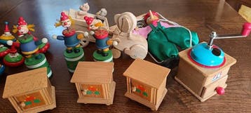 Themacollectie - Houten speelgoed, Antiek en Kunst
