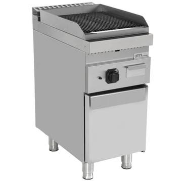Lavasteengrill | 700 SERIE | Gas | Oppervlak 310x510, Verzenden, Nieuw in verpakking
