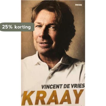 KRAAY 9789048850372 Vincent De Vries, Verzenden, Zo goed als nieuw, Vincent De Vries