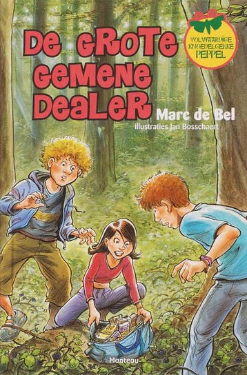 De grote gemene dealer / Volwaardige knoedelgekke Peppels /, Verzenden, Zo goed als nieuw, Marc de Bel