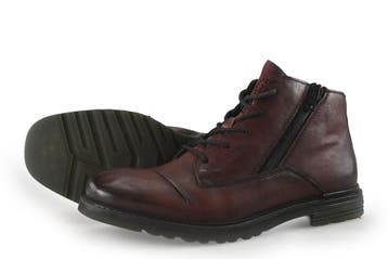 Bugatti Veterboots in maat 42 Rood, Kleding | Heren, Schoenen, Bugatti, Overige kleuren, Verzenden, Boots