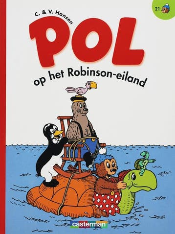Pol op het Robinson Eiland / Pol / 21 9789030341307, Verzenden, Zo goed als nieuw, C. Hansen