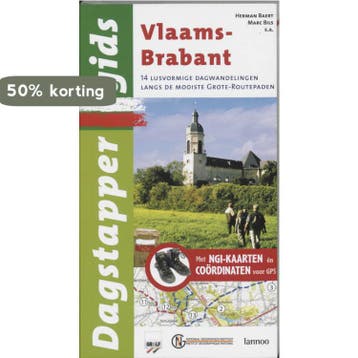 Vlaams-Brabant / Dagtrappergids 9789020959697 M. Bils, Verzenden, M. Bils
