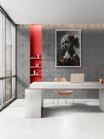 I_KONIQ - Harley Quinn Black cheecky from Batman Arkham, Nieuw