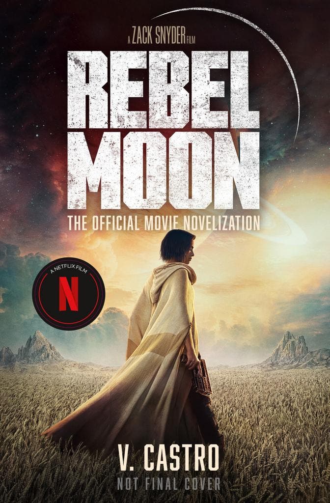 REBEL MOON PART ONE CHILD OF FIRE OFFICIAL NOVELIZATION, Boeken, Taal | Engels, Gelezen, Verzenden