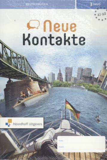 3 havo a+b / Neue Kontakte / Deutschbuch 9789001891022, Verzenden, Gelezen, Maja Bakker