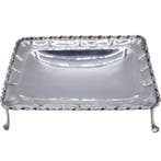 Dienblad - .925 zilver, Antiek en Kunst