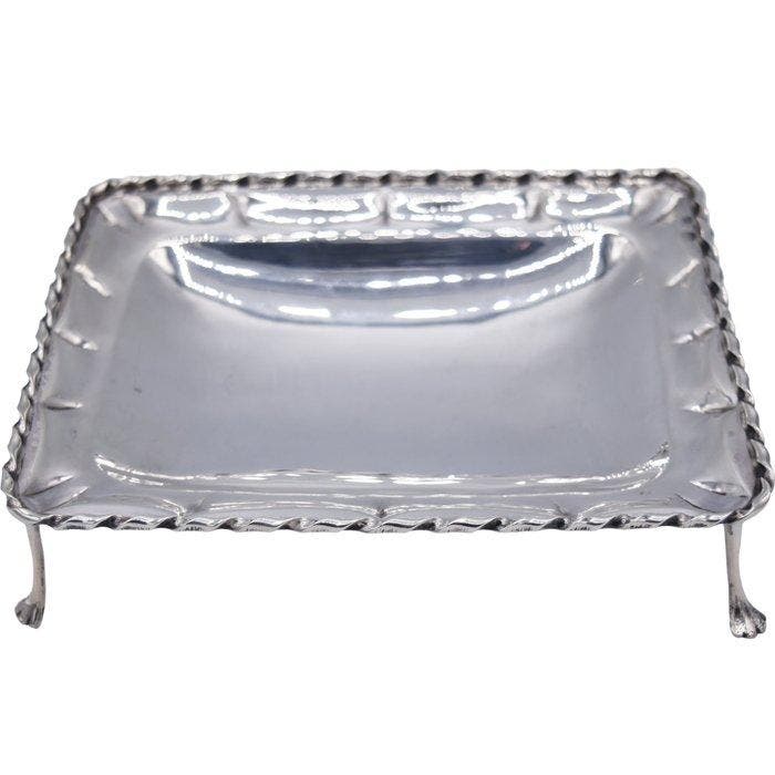 Dienblad - .925 zilver, Antiek en Kunst, Antiek | Zilver en Goud