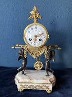 Ad Mougin - Deux medailles Louis XVI - Gepatineerd brons -