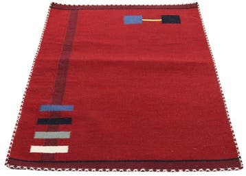 Kelim - Vloerkleed - 150 cm - 100 cm - Naturfarben