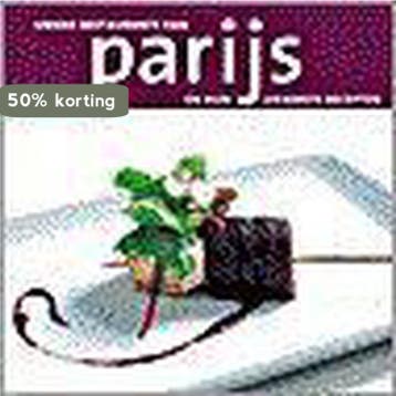 UNIEKE RESTAURANTS PARIJS EN RECEPTEN 9789057670572, Verzenden, Zo goed als nieuw, M. Verhagen