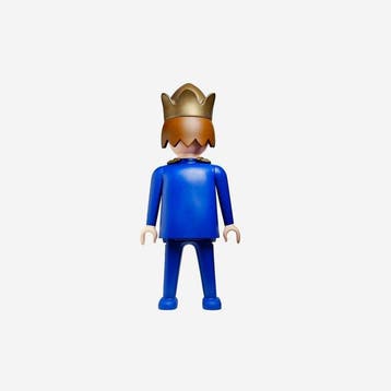Playmobil - sculptuur, Roi Playmobil - 43 cm - Plastic