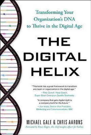 The Digital Helix 9781626344648 Michael Gale, Verzenden, Gelezen, Michael Gale
