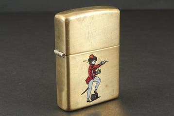 Zippo - Brass Finish Advertising - Zonder minimumprijs -, Collections