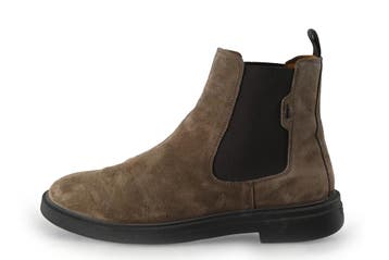 Loff 1881 Chelsea boots in maat 42 Beige, Kleding | Heren, Schoenen, Overige kleuren, Verzenden, Boots, Zo goed als nieuw