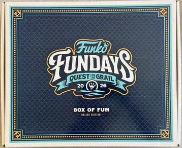 Funko - Funko Pop - Fundays 2026 Quest for the Grail -