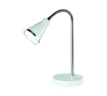Trio ARRAS tafellamp | LED | wit | 11,5 x 38 cm | IP20 | 1x, Verzenden