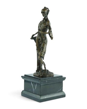 Hans Leinberger (c.1480-1531) - after - sculptuur, Figure of