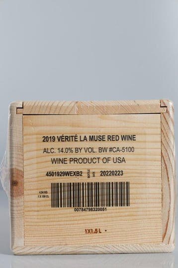 2019 Vérité, La Muse - Sonoma Valley - 1 Magnum (1,5 L), Nieuw