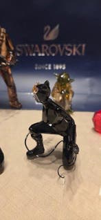 Swarovski - Figurine - DC - Catwoman - 5633660 - Cristal,