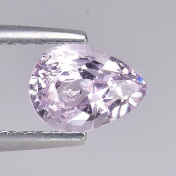 1 pcs Rose, Violet Saphir - 1.16 ct - Antwerp Laboratory for, Bijoux, Sacs & Beauté