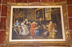 Rolder Dalset (XX), da William Hogarth - Scena in una