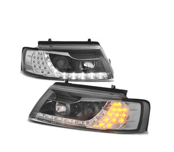 Phares Pour Volkswagen Vw Passat 3B 96-00 Daylight Clignotan, Verzenden