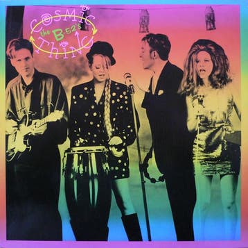 The B-52s - Cosmic Thing, Cd's en Dvd's, Verzenden, Gebruikt