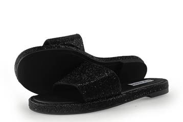 Steve Madden Muiltjes in maat 39 Zwart, Verzenden