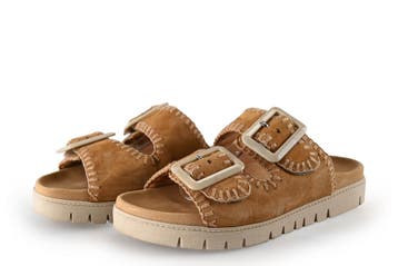 Gabor Slippers in maat 39 Bruin, Slippers, Bruin, Verzenden, Gabor