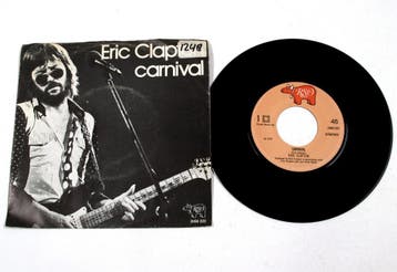 Eric Clapton – Carnival / Hungry (drukfout op label), Cd's en Dvd's, Verzenden, Nieuw in verpakking