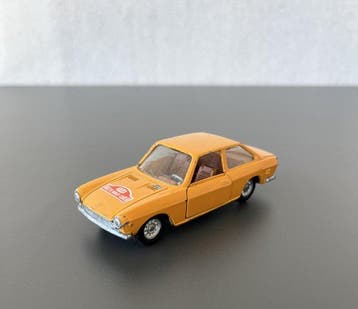 Mercury, Mebetoys 1:43 - Modelauto (2) - Fiat 124 sport