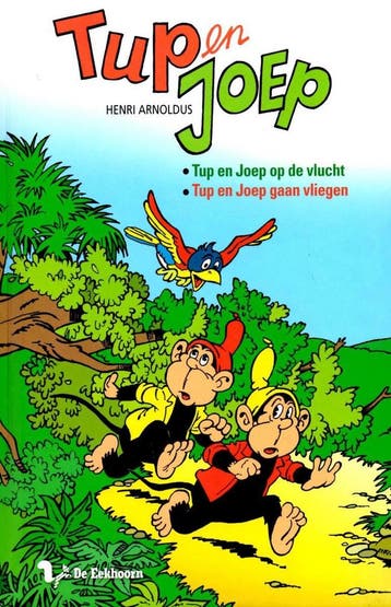 Tup en Joep op de vlucht/ gaan vliegen 9789045413846, Boeken, Verzenden, Zo goed als nieuw, Henri Arnoldus