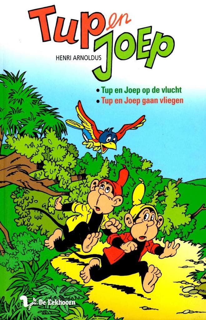 Tup en Joep op de vlucht/ gaan vliegen 9789045413846, Boeken, Overige Boeken, Zo goed als nieuw, Verzenden
