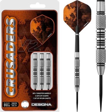 Designa Crusaders 80% Darts (Dart Pijlen), Ophalen of Verzenden, Nieuw, Pijlen