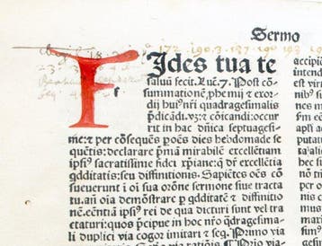 Antonio da Vercelli - [Incunable] Sermones Quadragesimales -